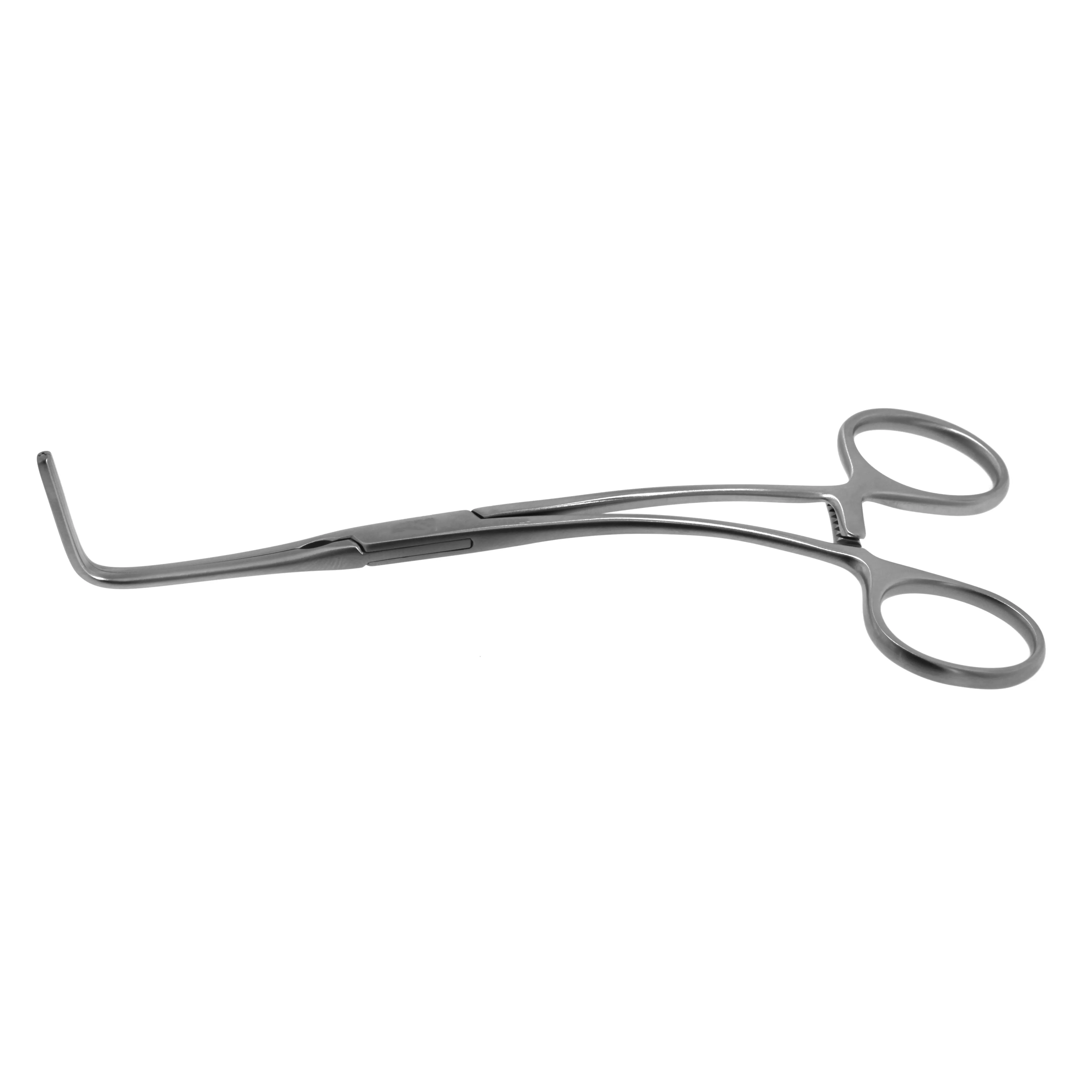 High-Quality Wholesale Vascular Clamps with Tooting Cooley Design for Surgical Haemostasis and Medical Equipment Forceps