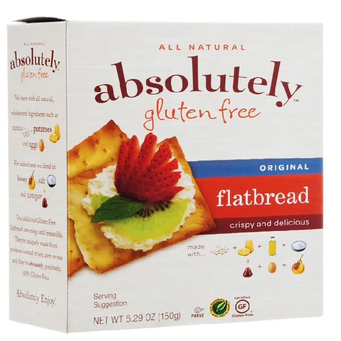 Absolutely Gluten Free Crackers, Original