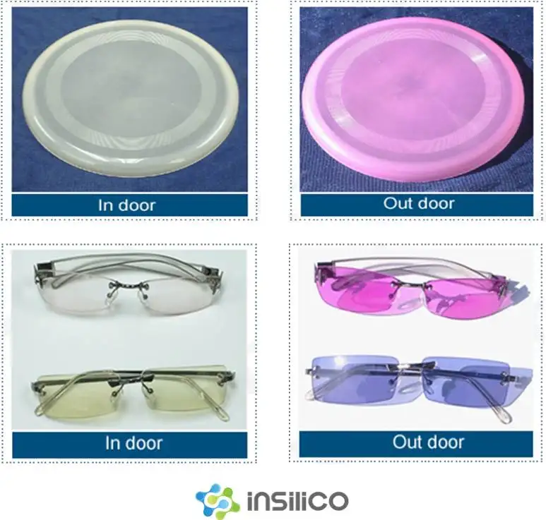 South Korea Organic Photochromic Pigment by Insilico(Cas. 3207-10-0000) Hot sell Thermochromic material