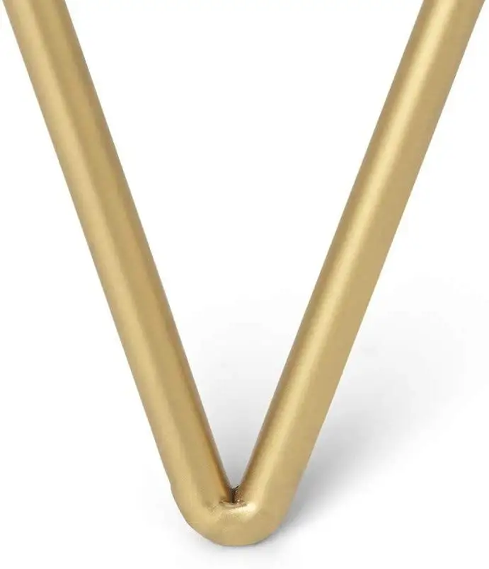 Gold Metal Glass Side Table, Small Round Coffee End Bedside Table Nightstand for Living Room, Kitchen, Bedroom, Office,