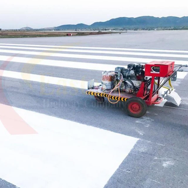 Airless Road Marking Machine Cold Paint Line Striping