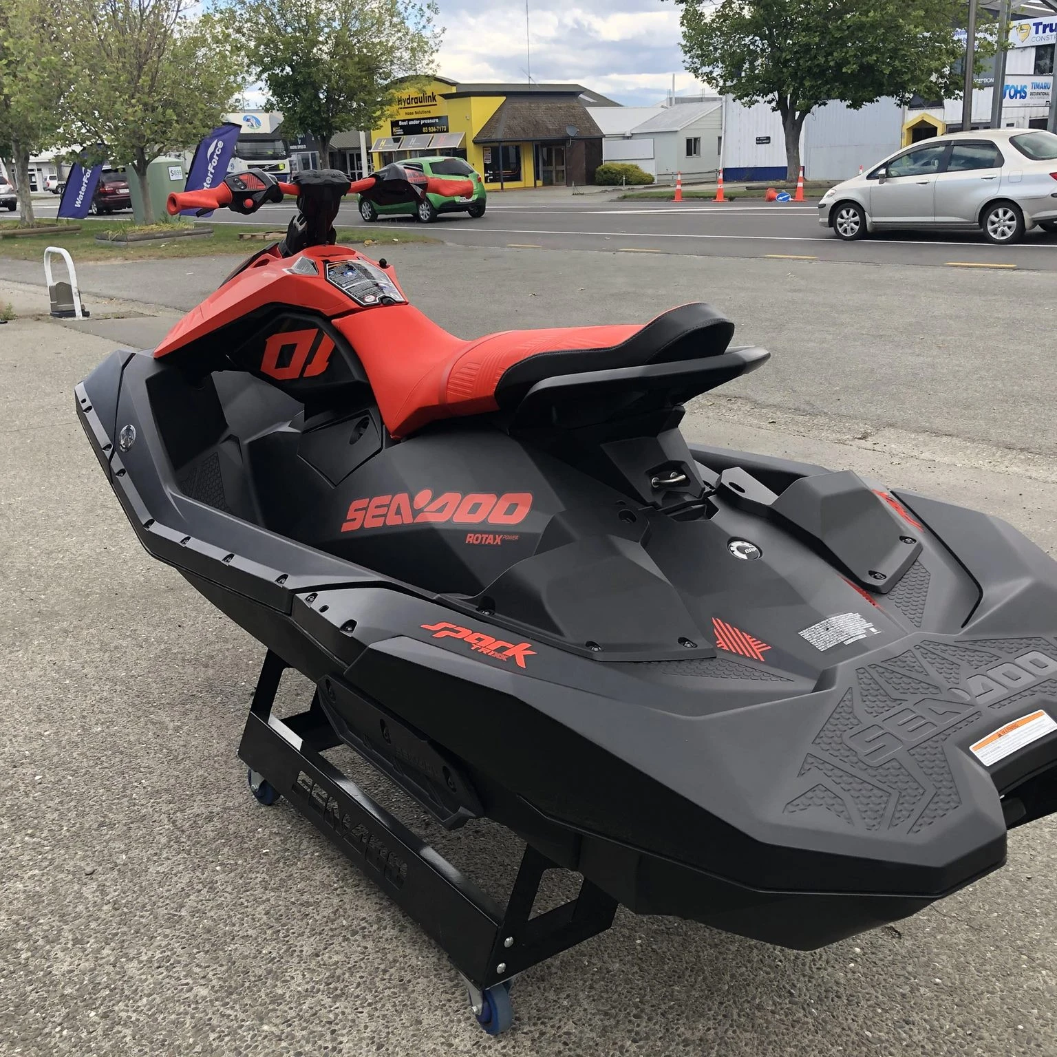 Гидроцикл Sea-Doo Spark 3up Trixx 2022 в