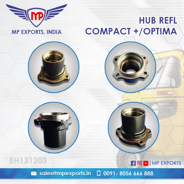 LOW PRICE HUB REFL FOR MOTO TRICYCLE TUK TUK THREE WHEELER SPARE PARTS SELLER