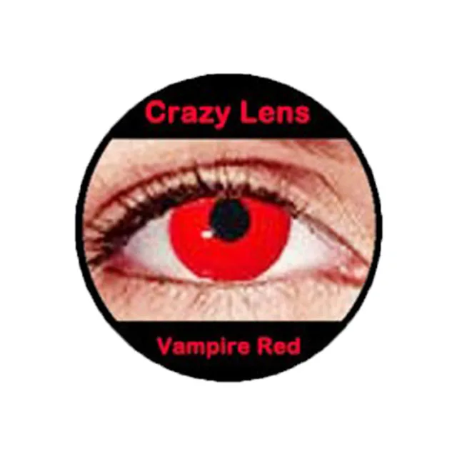 Freshtone Crazy red wolf eye wholesale  contact lenses made in Korea