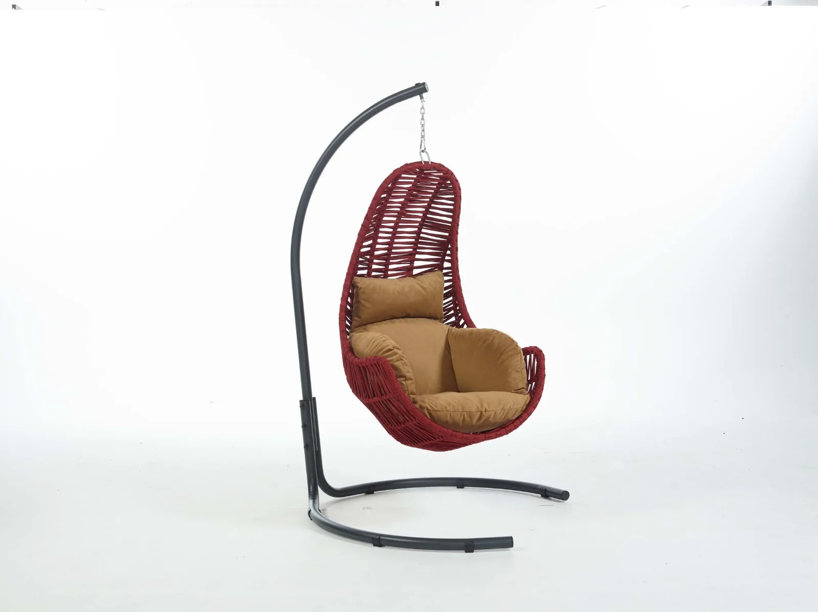 2021 Best Selling European Swing Chair Garden Leisure Furniture Outdoor Furniture Metal Garden patio hammock chair