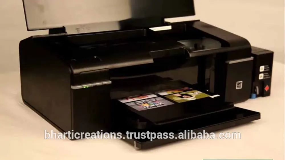 Smart INkJET PVC IDCard Printer for Plastic ID Card Printing Function