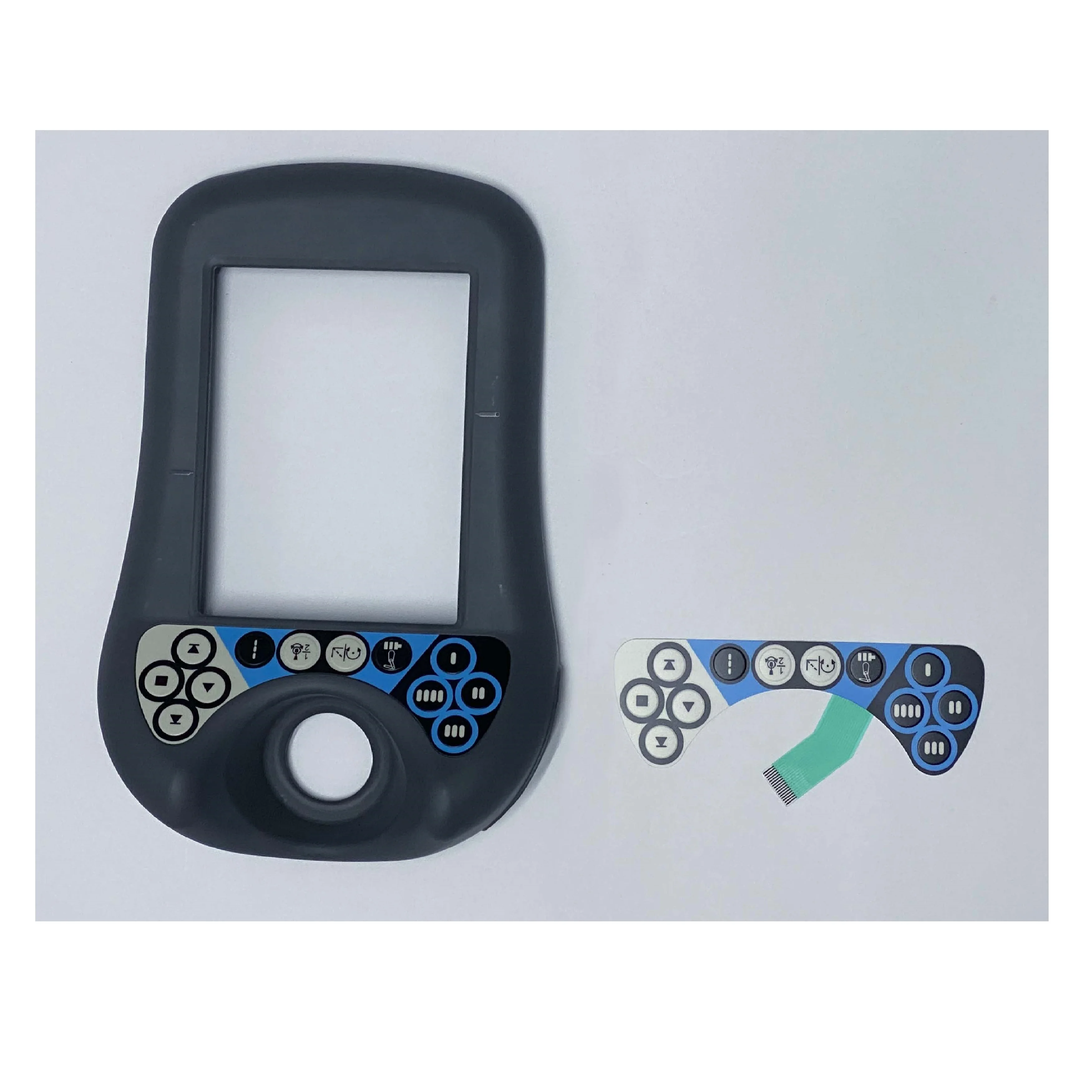 Chemical resistant tactile switch from Singapore service customize aluminum panels moldings rim pillow Embossing