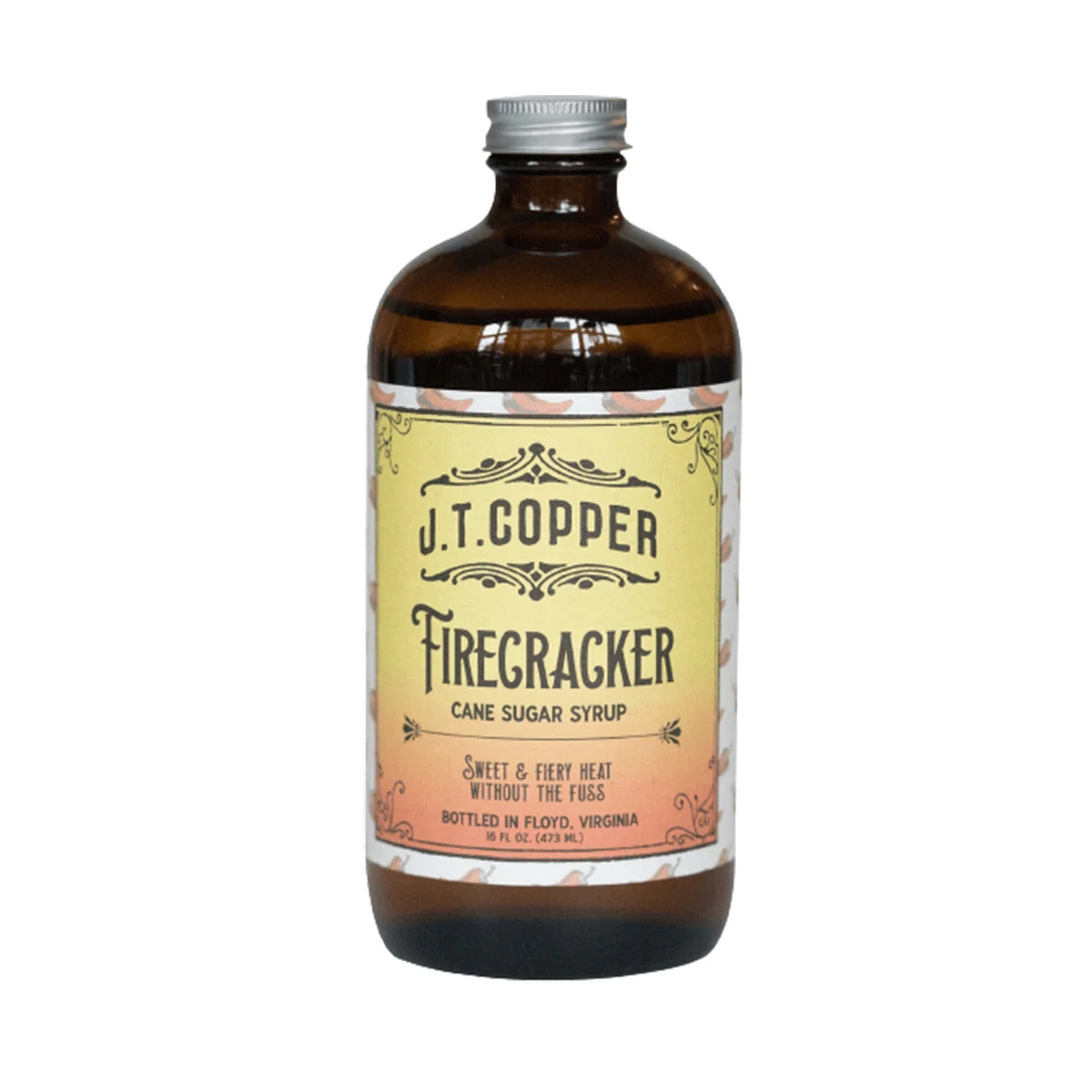 
Firecracker Syrup Flavoring Sweetener Delicious In Hot Chocolate Seltzer or Cocktail Chocolate Syrup 