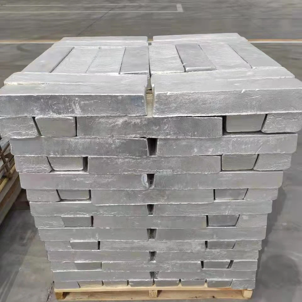 Magnesium Metal Ingot Magnesium Alloy Ingots Magnesium Ingot Price