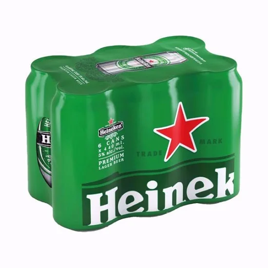 Большие банки для пива Heineken 330 мл/500 мл/250