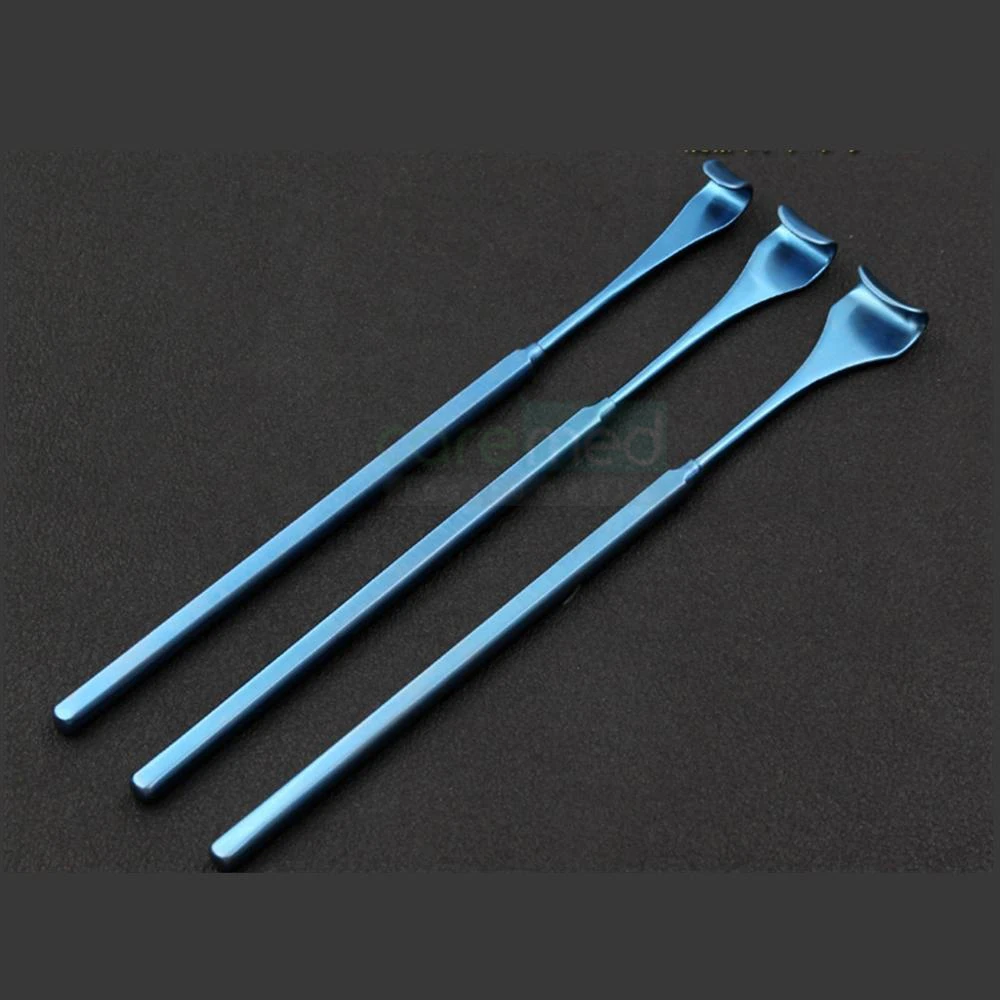 Color Coated Professional Stainless Steel Desmarres Eye Lid Retractor Ophthalmic Surgical Instruments | Caremed Instruments