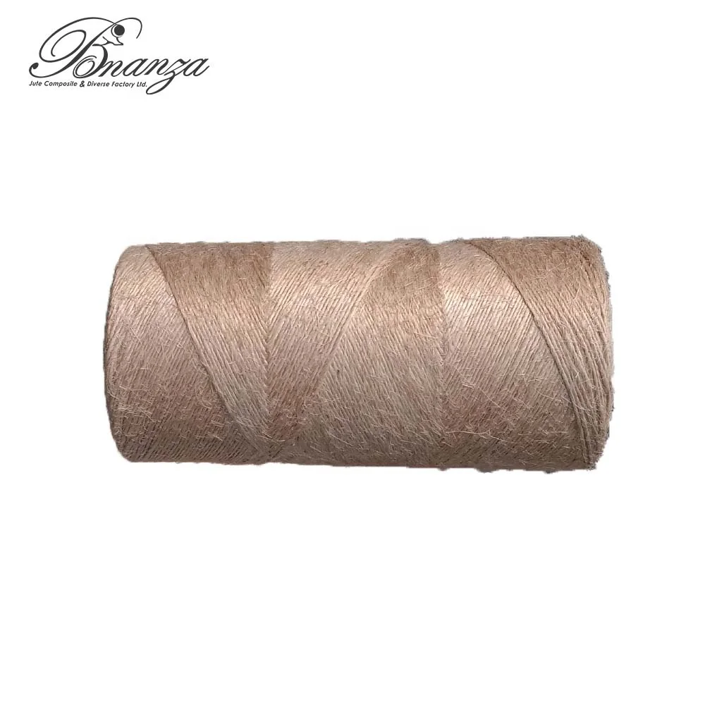  6lbs/1ply CRT Jute Yarn from Bonanza Composite & Diverse Factory
