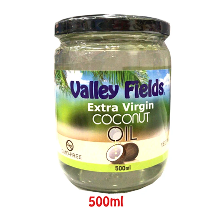 
500mL/250mL Bottle Organic Healthy Vegan Extra Virgin Coconut Oil 