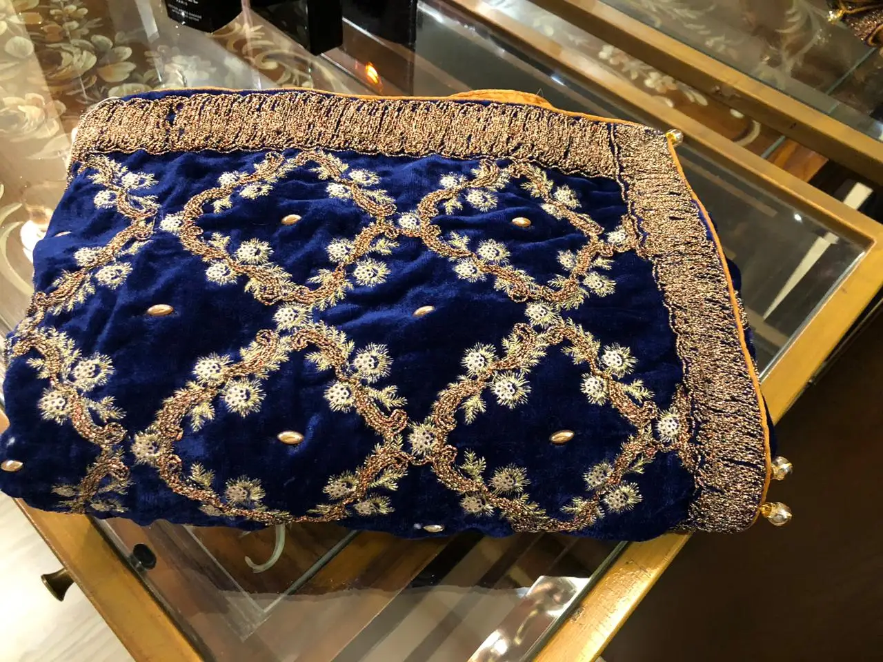 Тяжелые Вышитые зимние шали Tilla из пашмины Бархатные