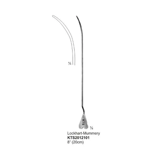 Probes & Dilators Lockhart-Mummery Fistula Probe Ergonomic Solid Handle Blunt Probe Tip Stainless Steel Surgical Instruments.