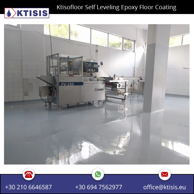 Excellent Surface Gloss Epoxy Resin based Floor Paint Coating