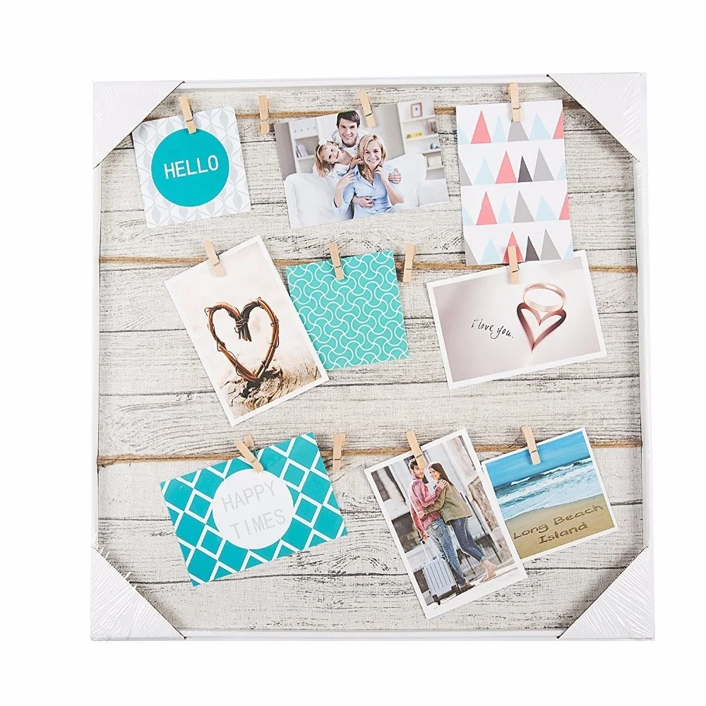 
Family Picture Frame Collage With Clip Of 12 Picture for Home Decoration 