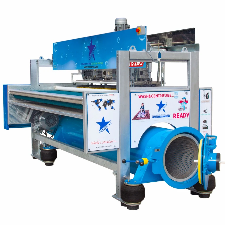 Economic Model Automatic Carpet Washing Machine for Carpet Cleaning Business