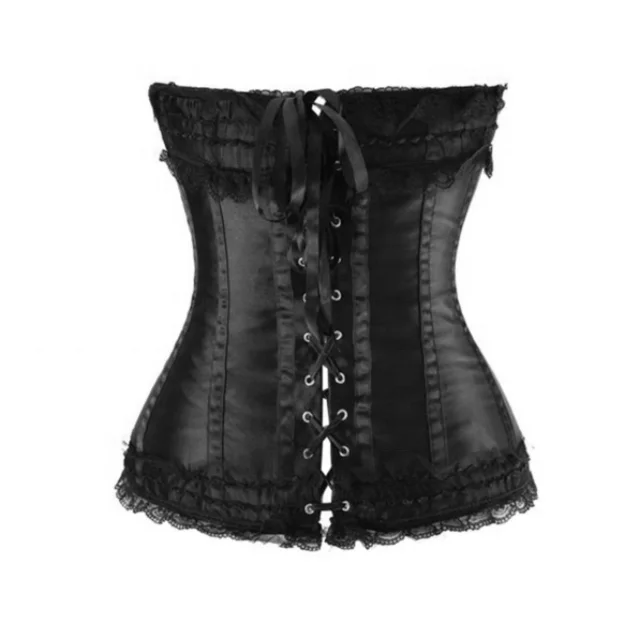 Premium Quality Halloween Black Corset Customized For Women Wear Available On Sale In Affordable Prices