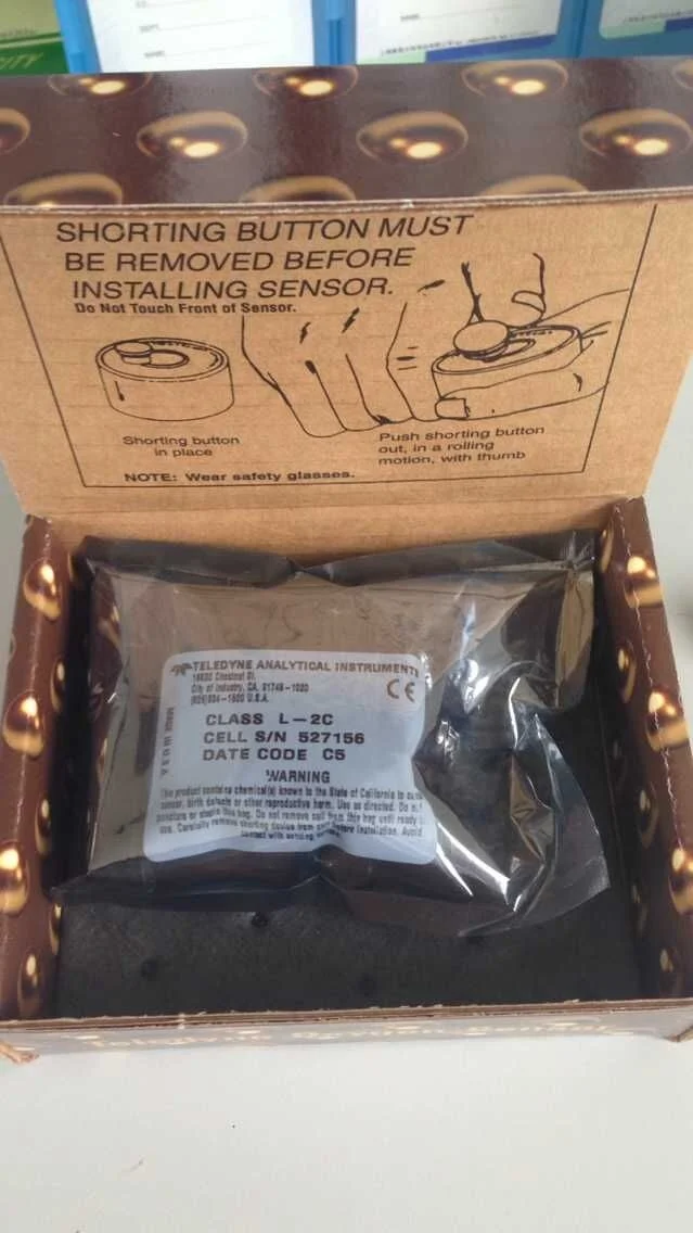 L-2C C6689-L2C Oxygen Sensor (IN STOCK MADE IN TELEDYNE)