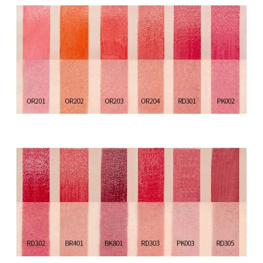 lipstick lip balm lip gloss Etude House Dear Darling Water Gel Tint Make Up Korean Beauty