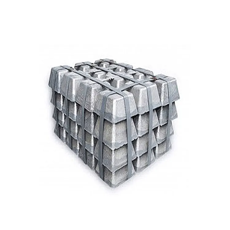 
Hot Sale Antimony Ingot 99.65%Min 