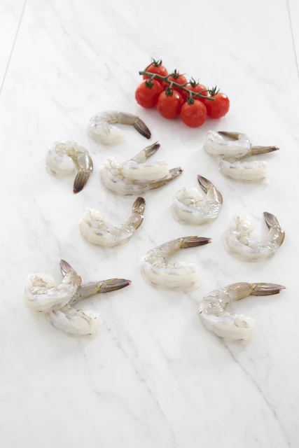 Top Product Frozen Shrimp Peeled Tail On White Vannamei Shrimp for Retail and Food Services made in Thailand by Thai Union Group