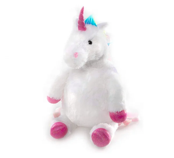 Plush Unicorn Stuffed Animal Plush Bag