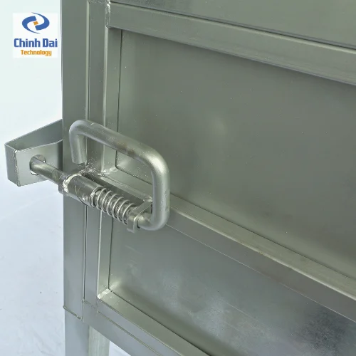 Galvanized Horse Crush Panels - Heavy Duty Portable Metal Horse Chute Fence Panels