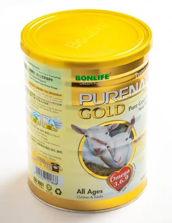 Purenat Gold Dried Goat Milk Powder for Adult