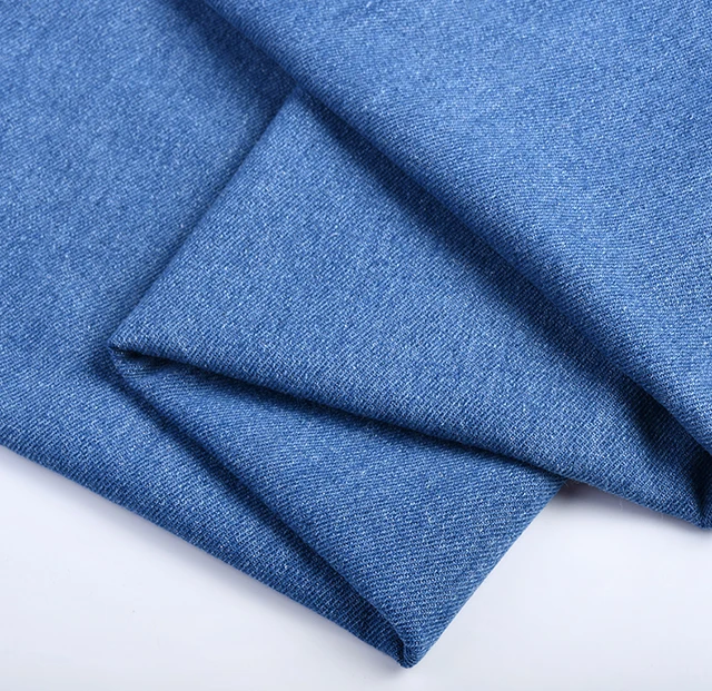 OE Hand Knitting Recycled Sustainable Denim Cotton Blended Yarn