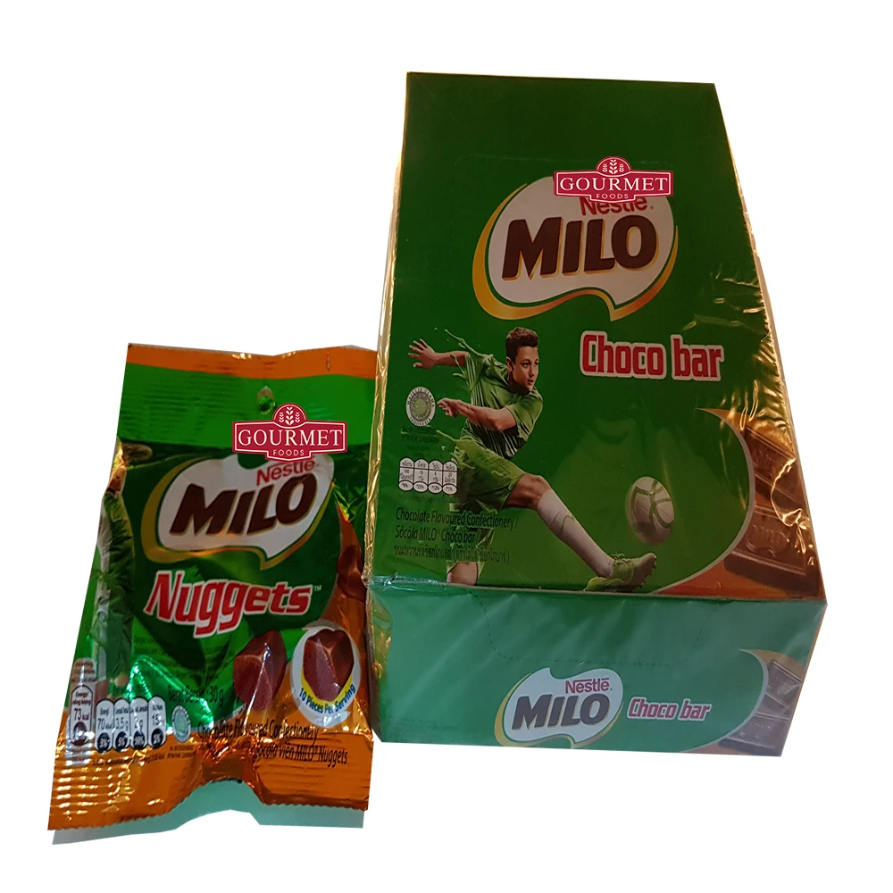 Конфеты Milo для шоколада оптовый продавец/Шоколад Nugget 25 г