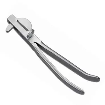 Emasculator Hausmann Standard White-Style 27 cm  Emasculator / Castration Emasculator/ Stainless steel