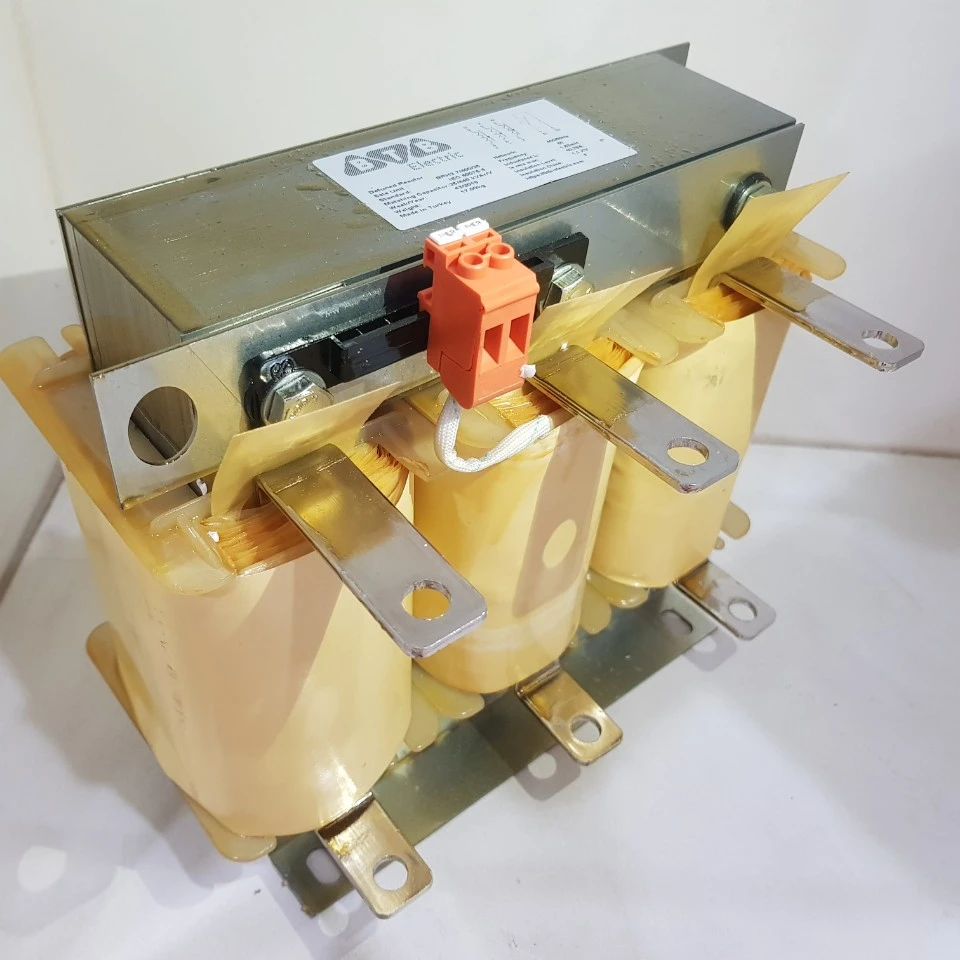 Harmonic Filter  Reactor p 7% 25 KVAR Power Capacitor 440V Turkey Manufacture