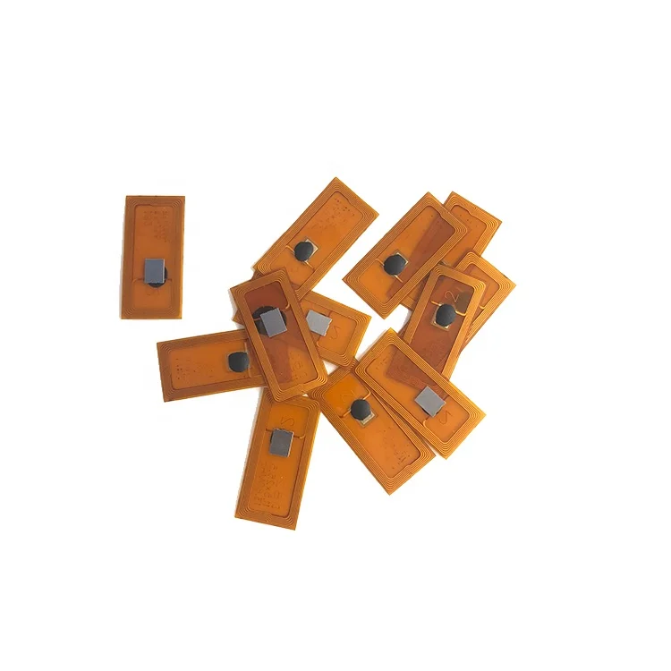 Устойчивая к высоким температурам FPC наклейка RFID NFC мини чип-метка для управления отраслью