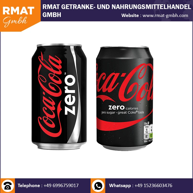 
Zero Coca Cola Energy Drink Exporter 