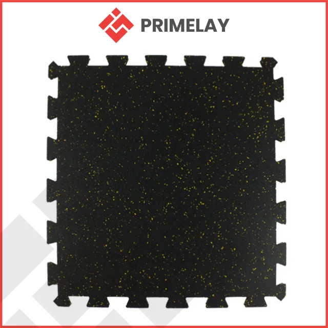 Interlocking foam mats or exercise mats for gym flooring from Malaysia Manufacturer - Yellow Sparkle |PrimeFit