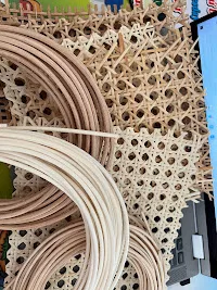 Rattan Supplier From Vietnam Bleached Cane Webbing Square Rattan Cane Webbing +84815570479