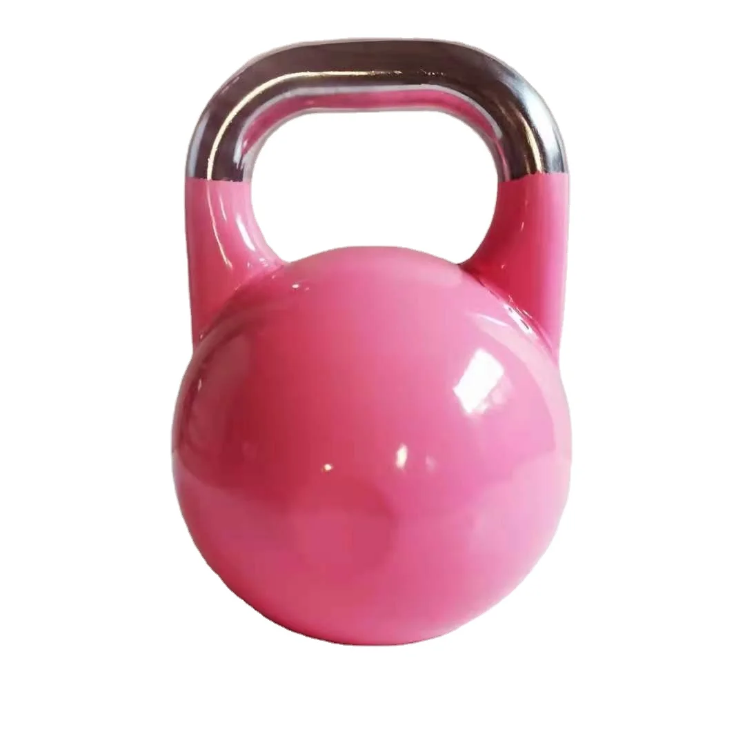 Free after sale Gym Free Weight Competition Kettle bell Weights Iron Kettlebell
