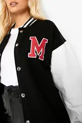 custom baseball jacket man unisex cropped wool winter wholesale blank varsity jackets