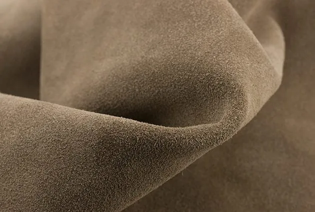 Genuine Leather Hotsale 2021 10-26 Sqft 0.8 - 3mm 100 Sqft Embossed Brushed Sueded Customized Color BD