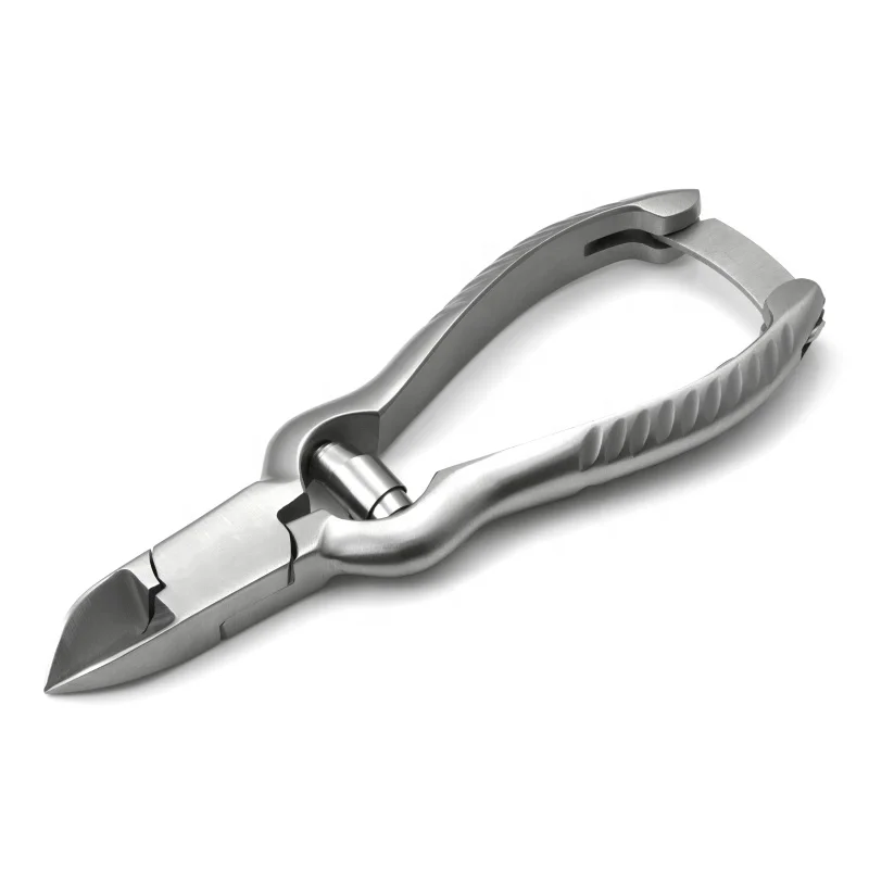 Professional Heavy-Duty Nail Nipper Toe Nail Cutter Premium Quality German Steel Custom OEM Label for Professional Foot Care