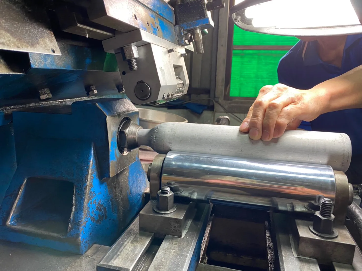 On Sale 0.5l Co2 Cylinders Empty AA6061 Aluminum Alloy Paintball tank with Pin Valve