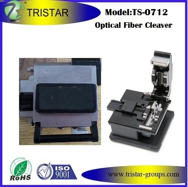 Cleaver Fc-6s Fiber Optic Cleaver Aluminum Alloy Cut Fiber 12 Months FTTH FTTB FTTX Network Optical Access SM/MM/OM3 Tristar