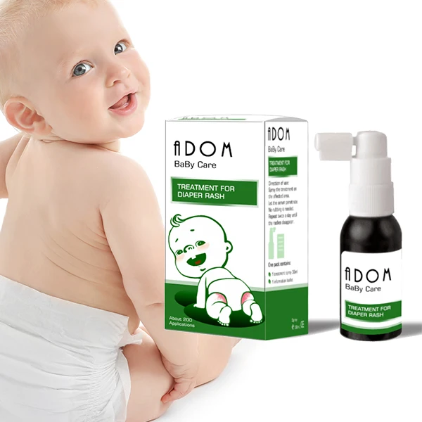 Baby Diaper Rash Cream Ointment Lotion Spray