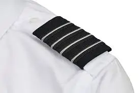 New Best Quality shoulder board for Uniform Accessories for Men Customized Logo Printing Customised available in all colours