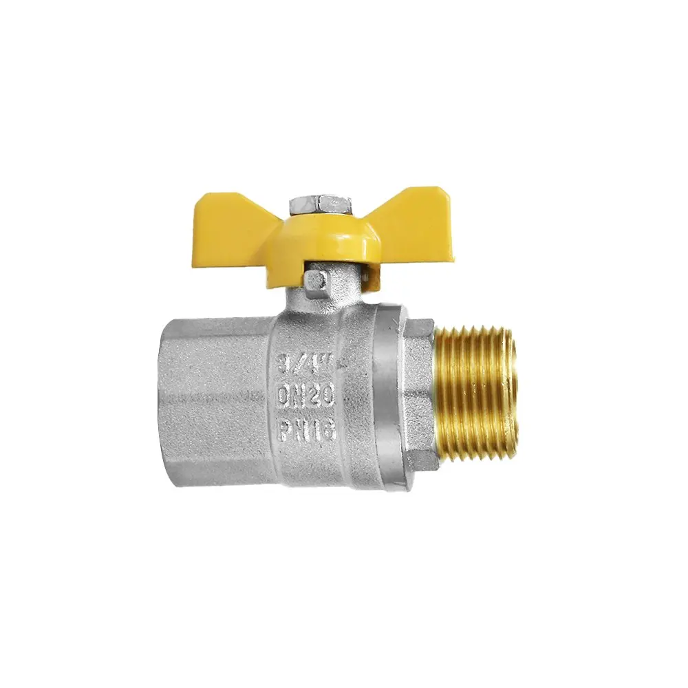 Wholesale brass valve cast iron stem working temperature 120 degree celsius heating plumbing system Vietnam