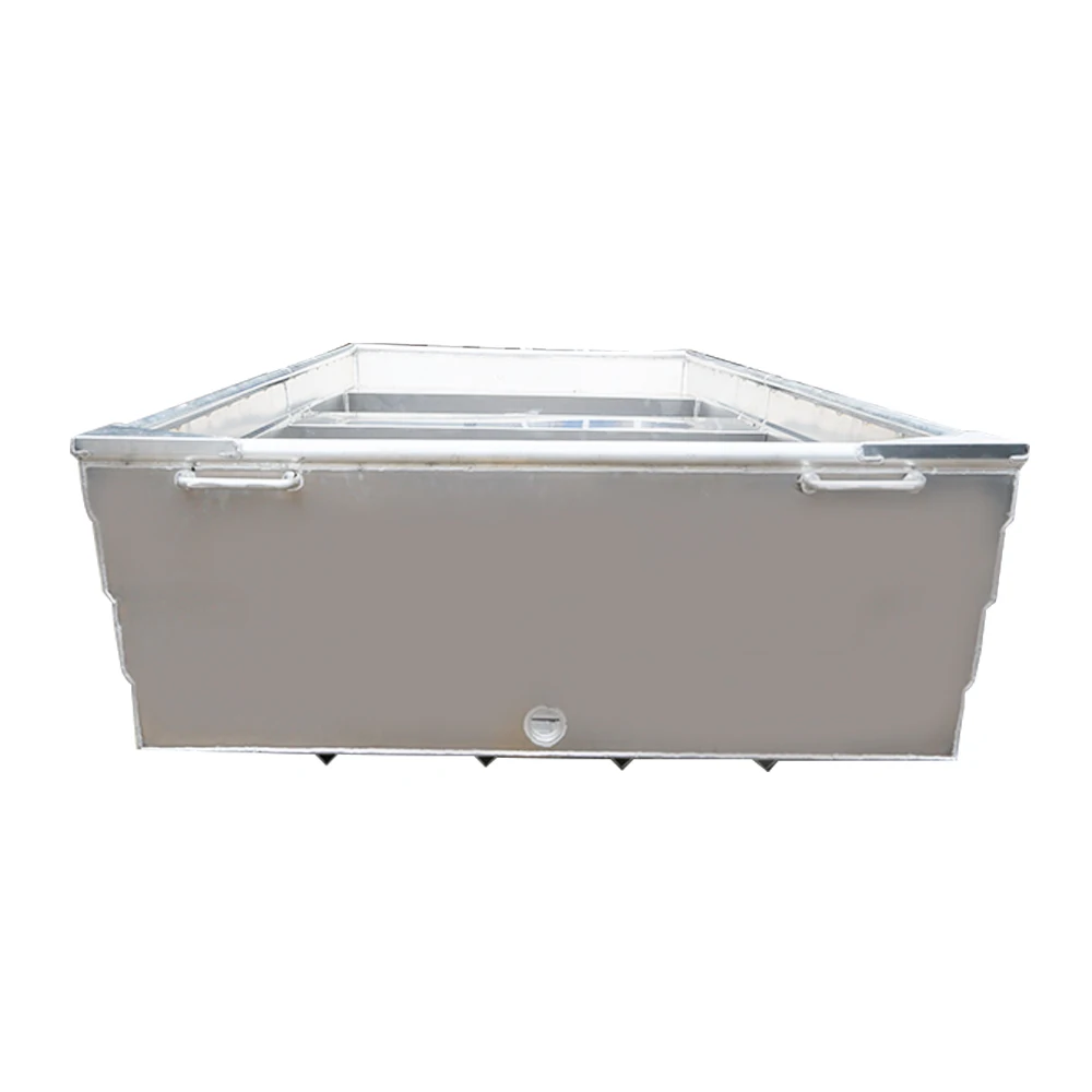 Ecocampor Little 11ft/12ft Aluminum Flat Bottom Boat for Sale 2021