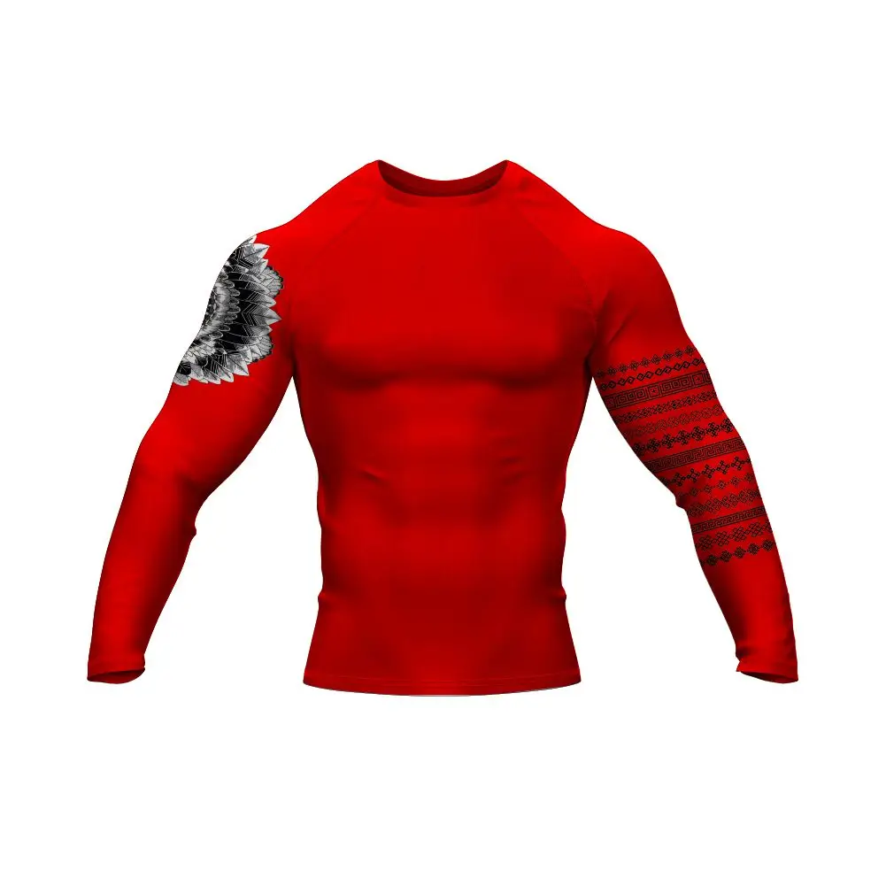 Jiujitsu rashguard grappling bjj спортивная одежда mma