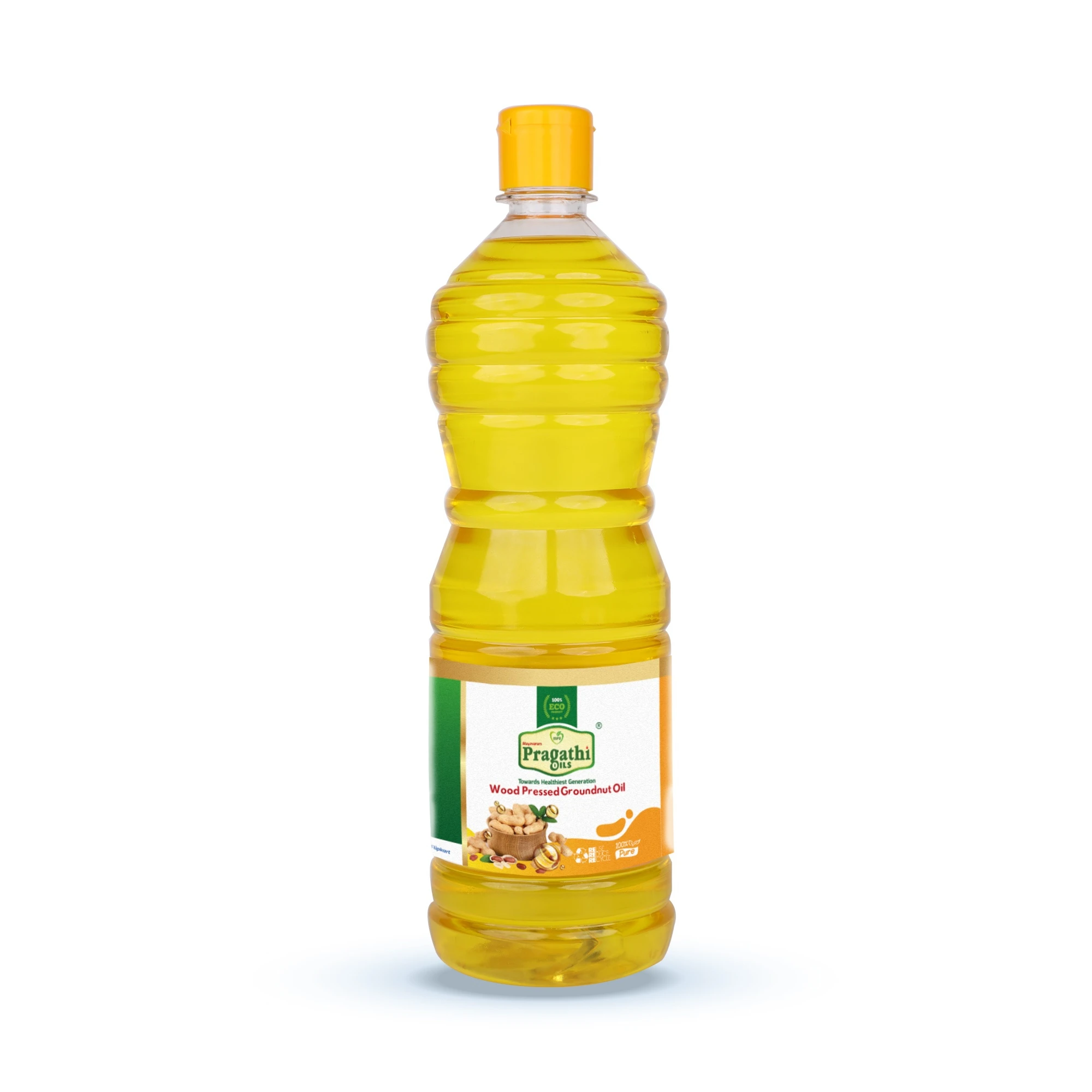 1L High Purity cold pressed Groundnut/Peanut Oil Safely Exported for Healthy Cooking Oil For Wholesale